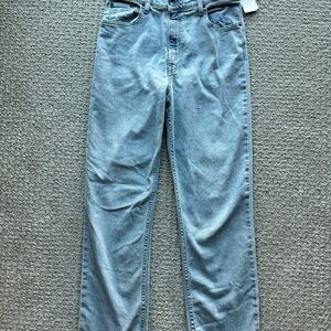 Abercrombie & Fitch 90s Straight Ultra High Rise